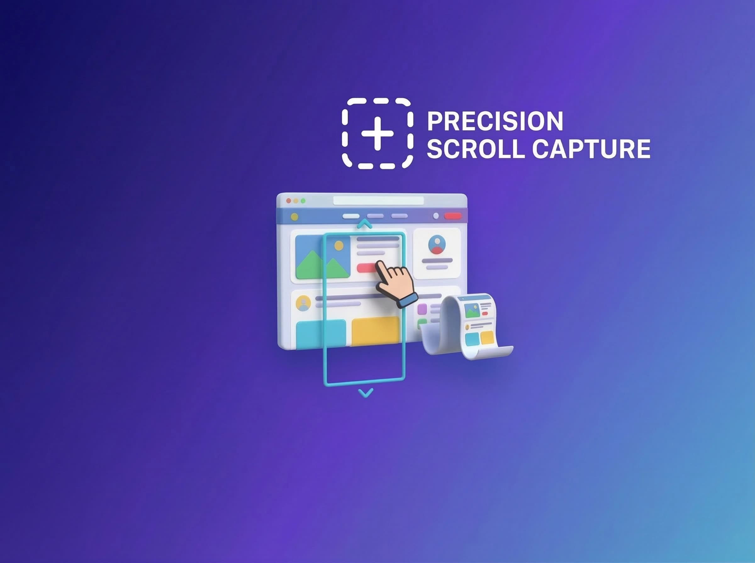Precision Scroll Capture